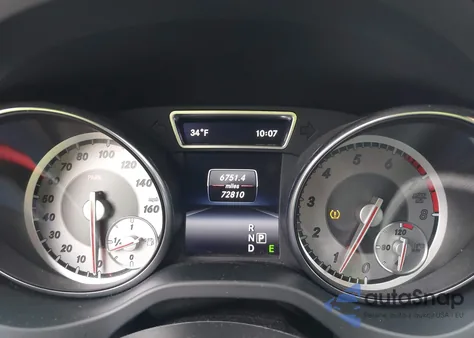 2015 Mercedes-Benz Gla 250 4Matic z USA, uszkodzony, nr VIN WDCTG4GB8FJ129589